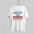 Original Justice For Charlie Kirk Freedom Of Speech 2025