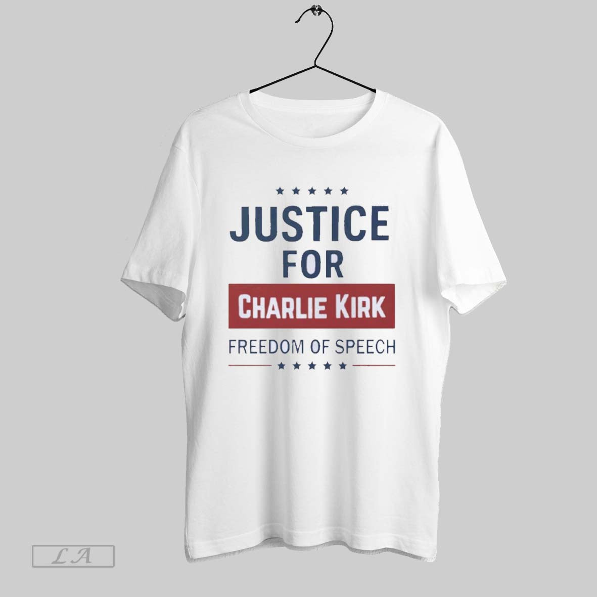Original Justice For Charlie Kirk Freedom Of Speech 2025