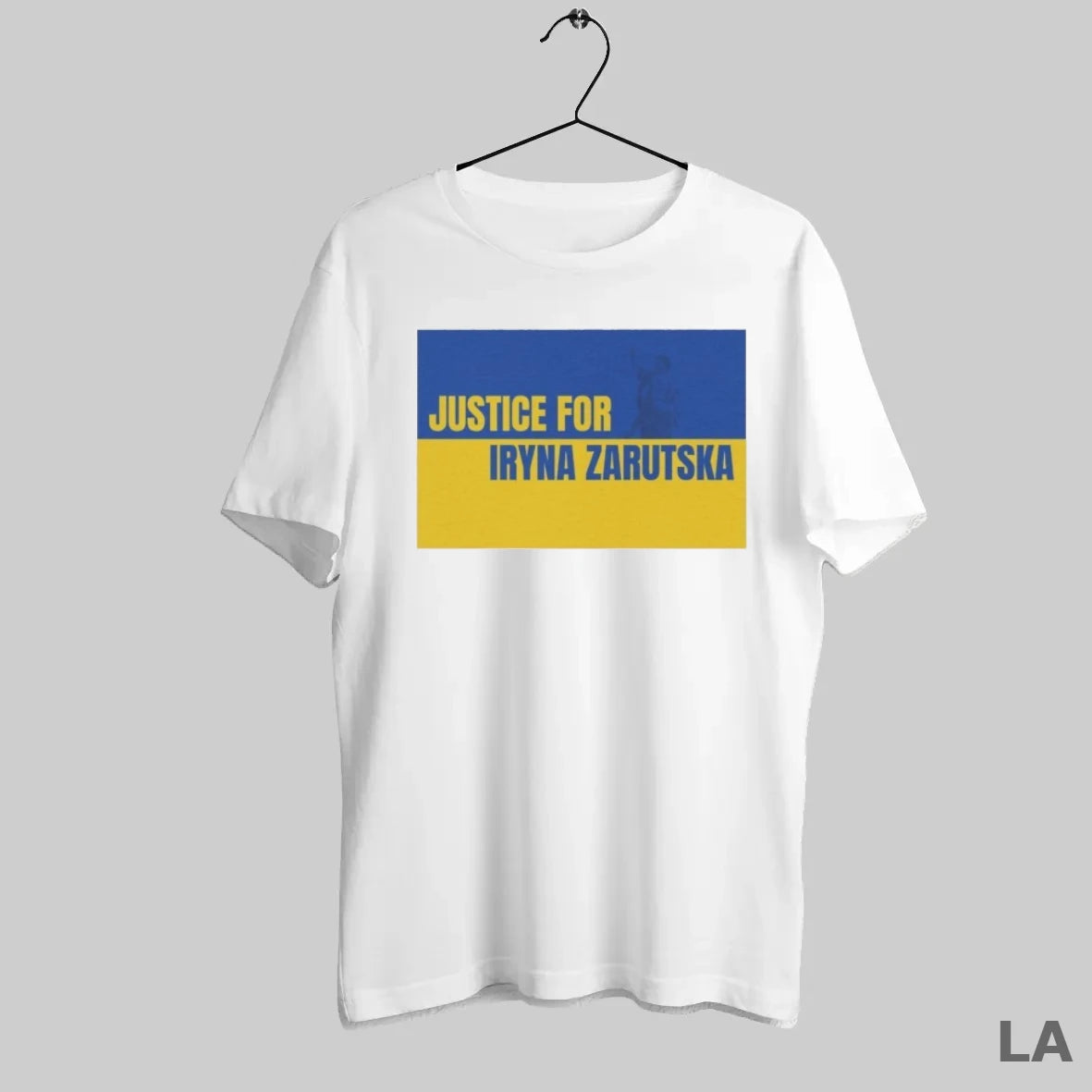 Original Justice For Ukrainian Iryna Zarutska Flag