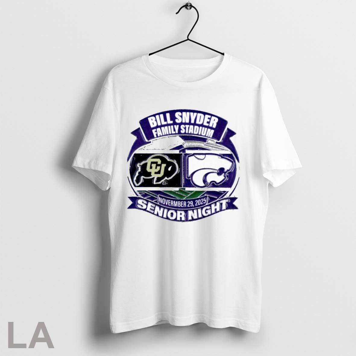 Original K State Wildcats Vs Colorado Buffaloes 2025 Game Day Senior Night