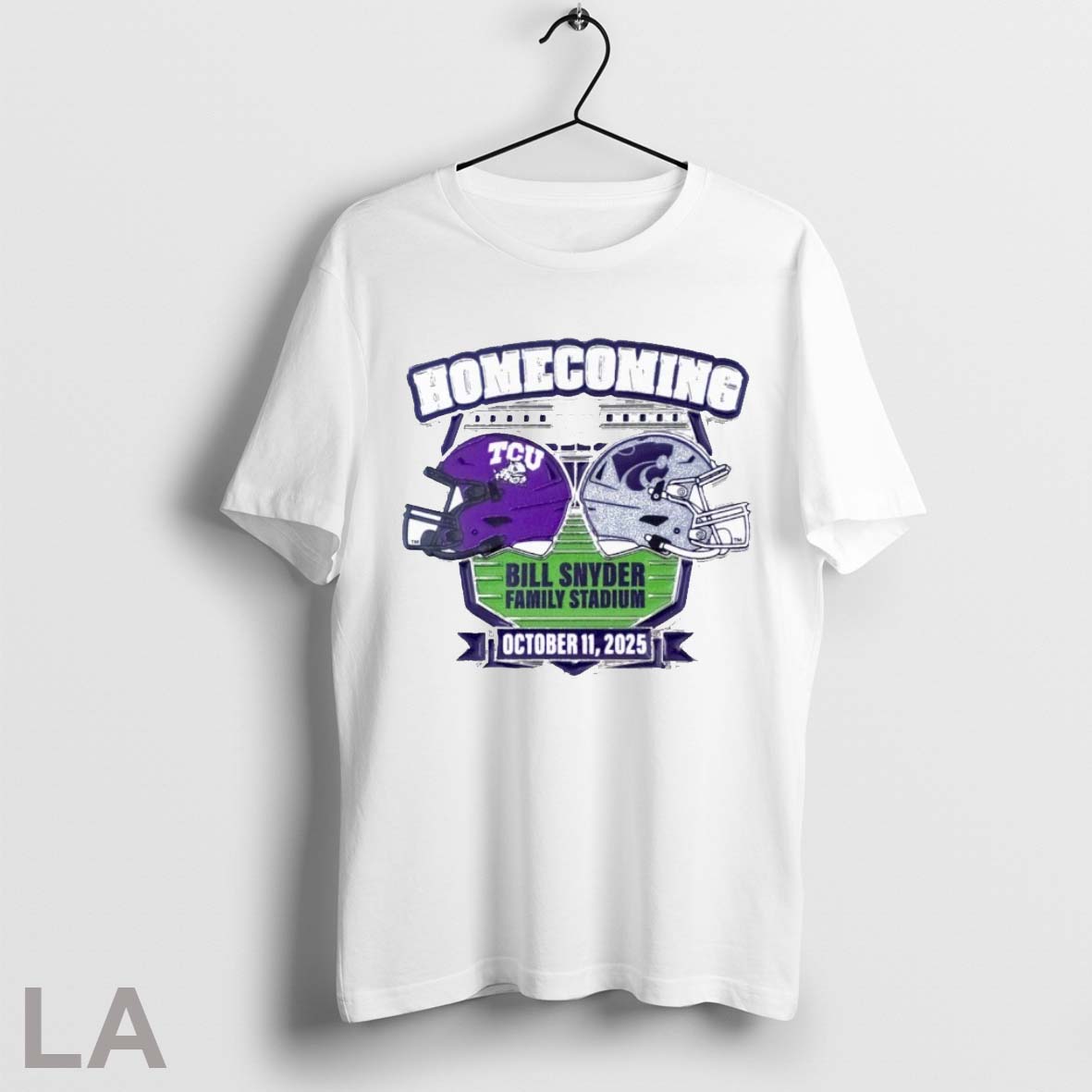 Original K State Wildcats Vs Tcu Horned Frogs 2025 Game Day Homecoming