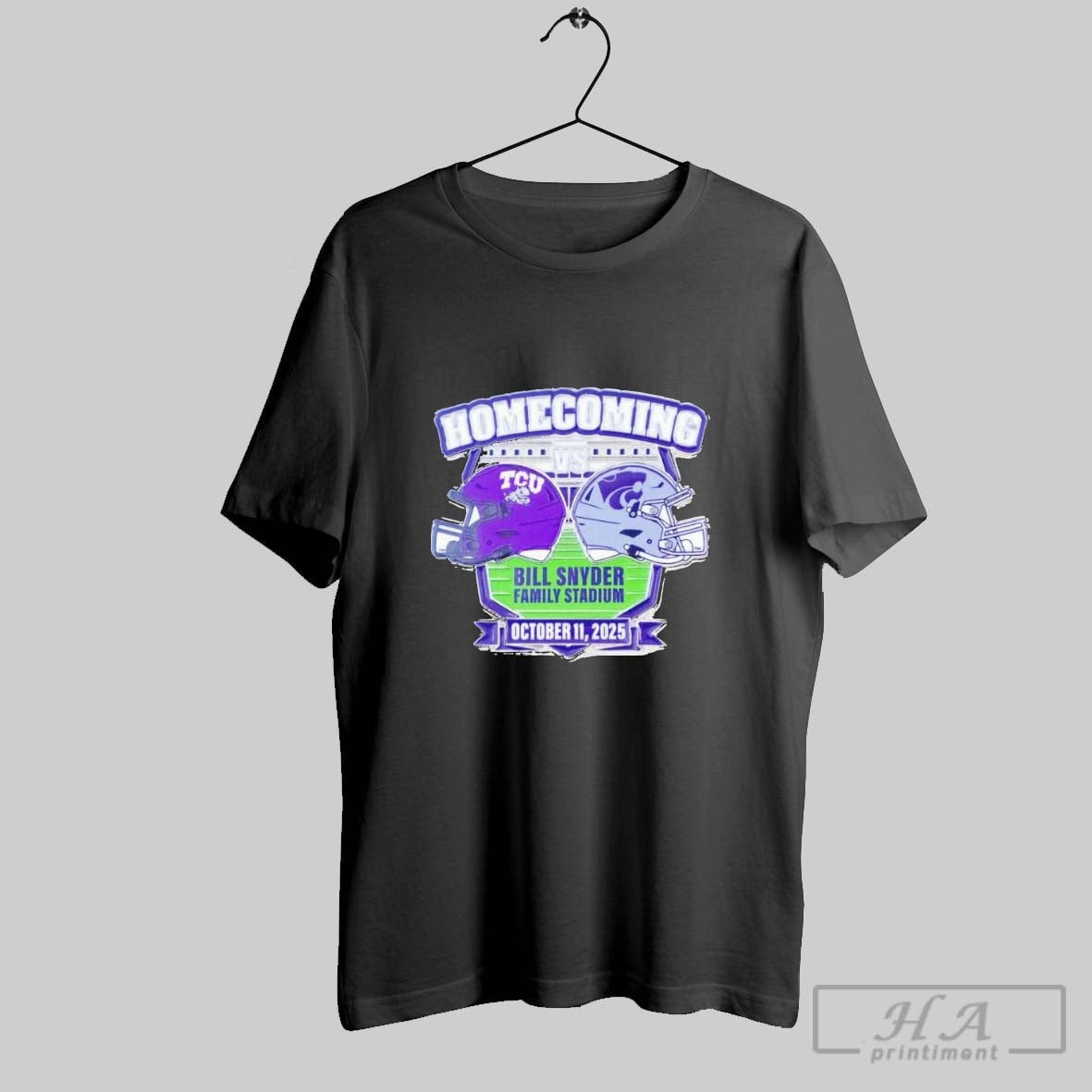 Original K State Wildcats Vs Tcu Horned Frogs October 11 2025 Gameday