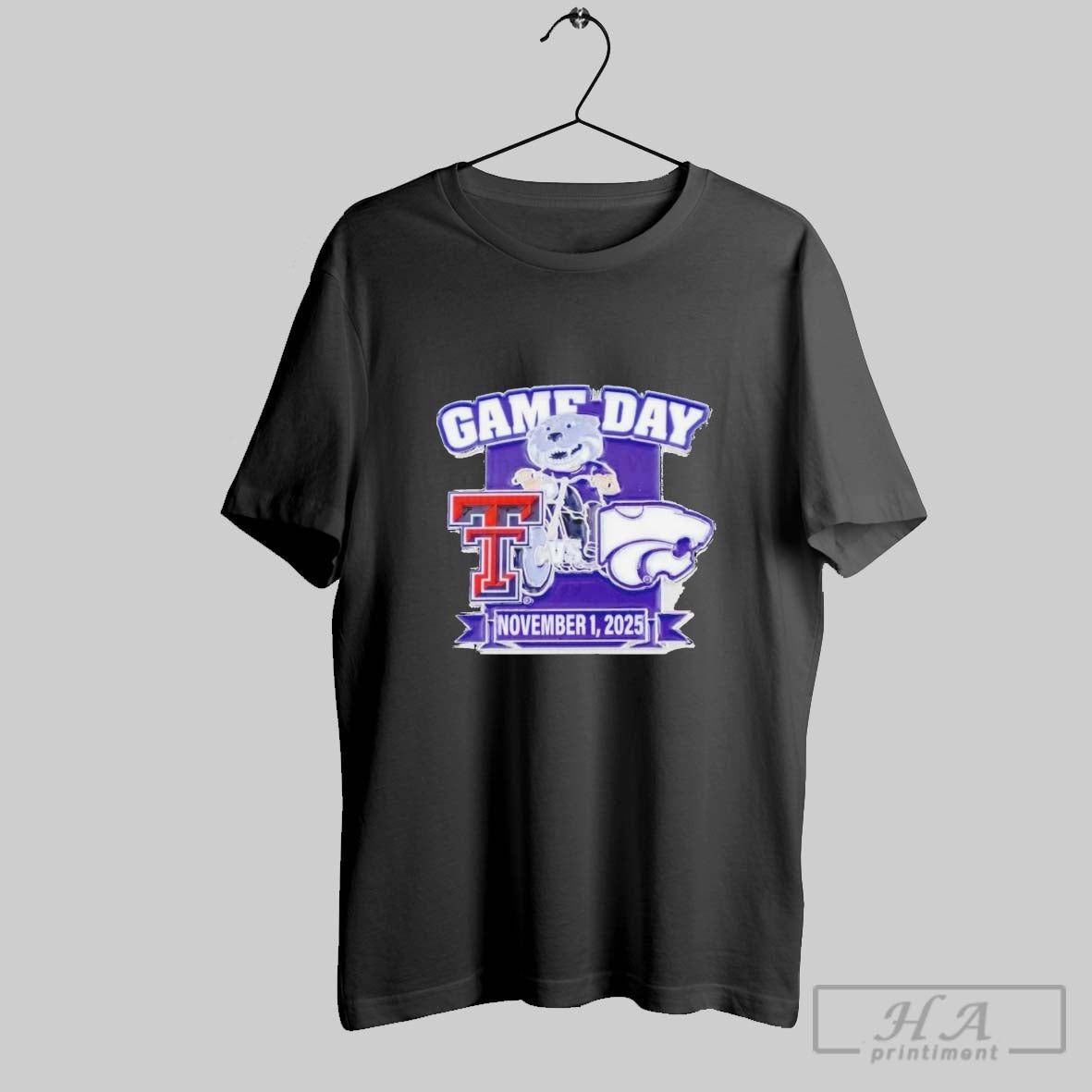 Original K State Wildcats Vs Texas Tech November 1 2025 Gameday