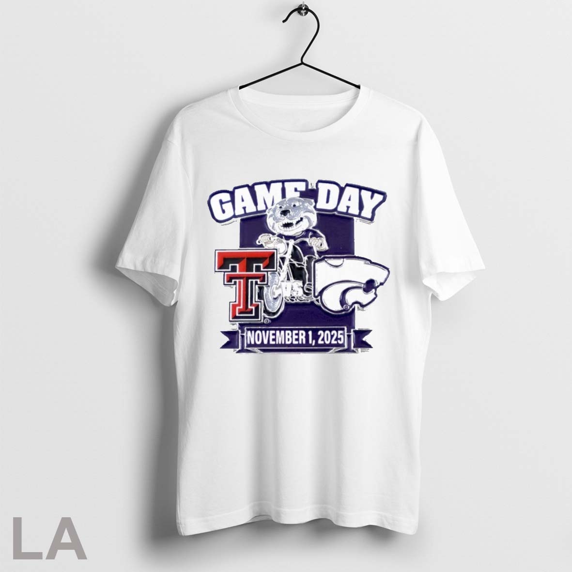 Original K State Wildcats Vs Texas Tech Red Raiders 2025 Game Day Football