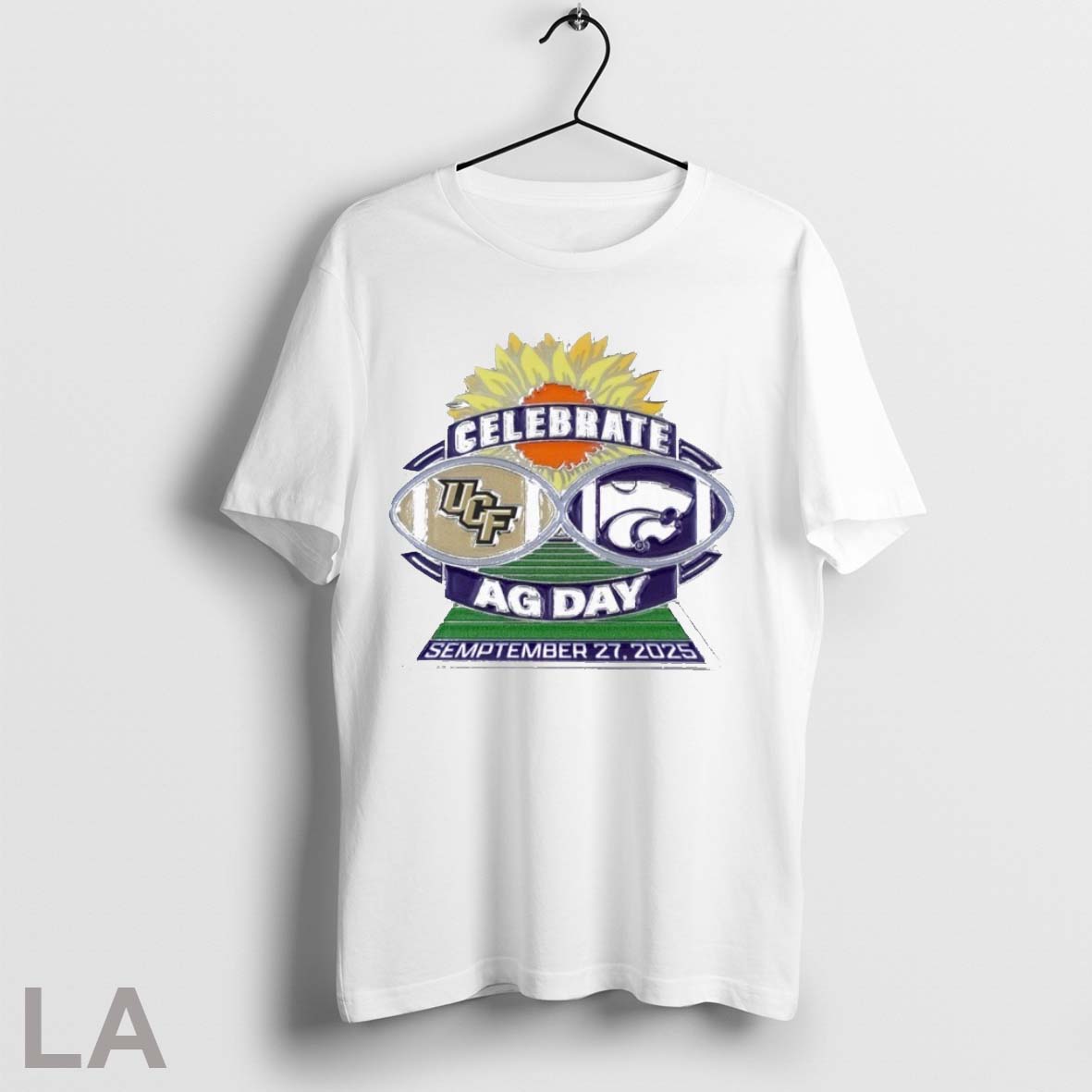 Original K State Wildcats Vs Ucf Knights 2025 Game Day Celebrate Ag Day