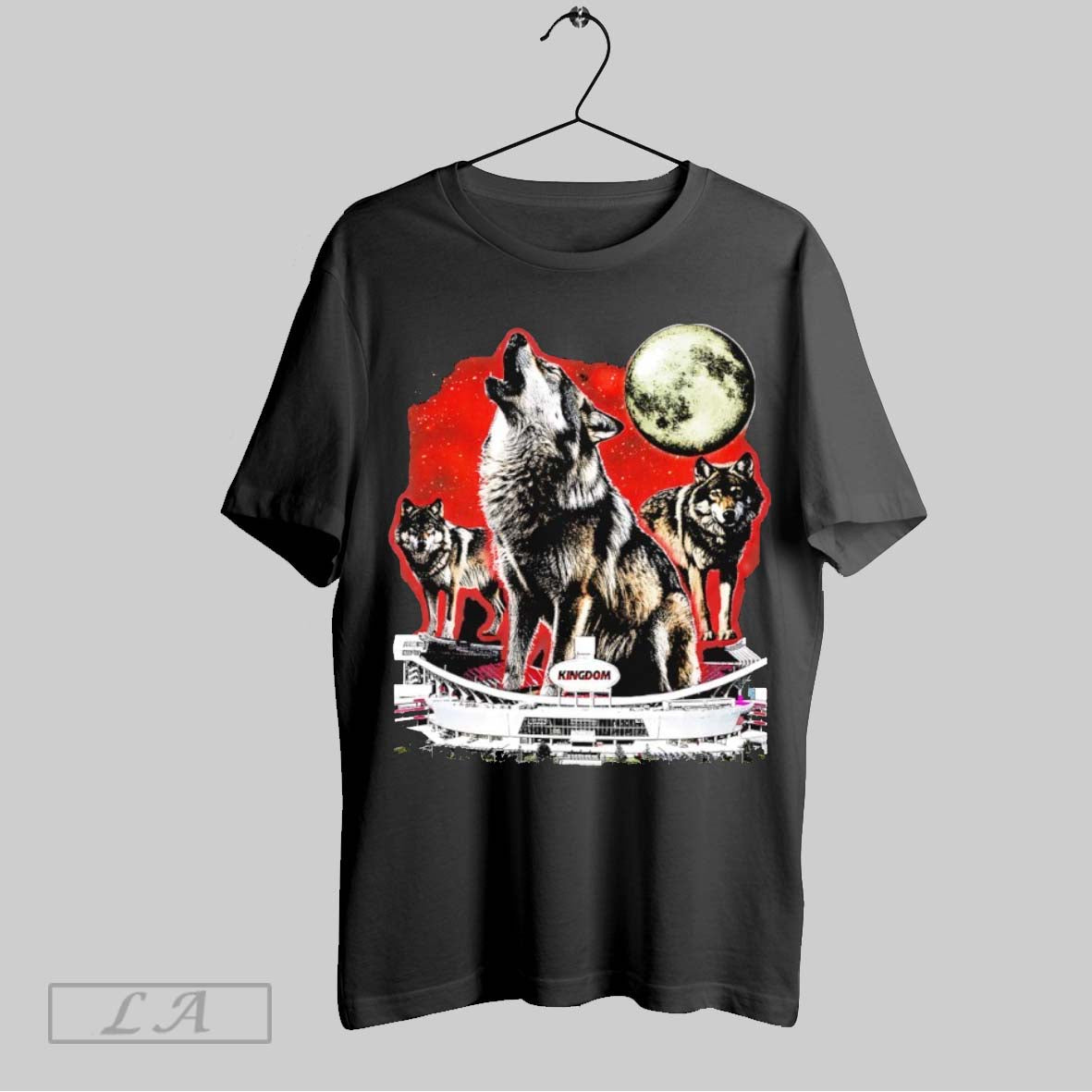 Original Kc Wolfpack Kansas Kingdom