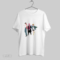 Original Kpop Demon Hunters Huntr X Off Duty Youth T Shirt