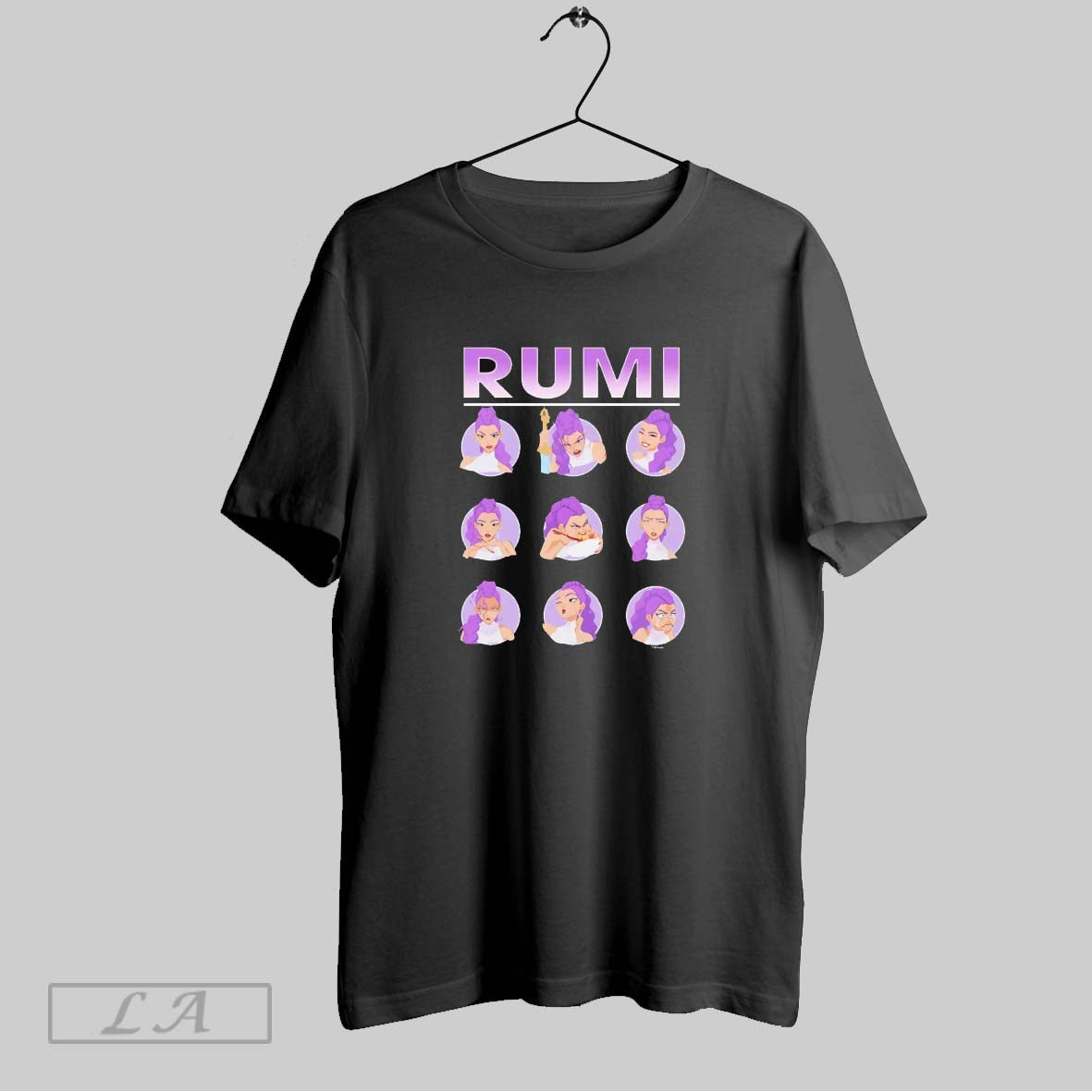 Original Kpop Demon Hunters Rumi Expressions