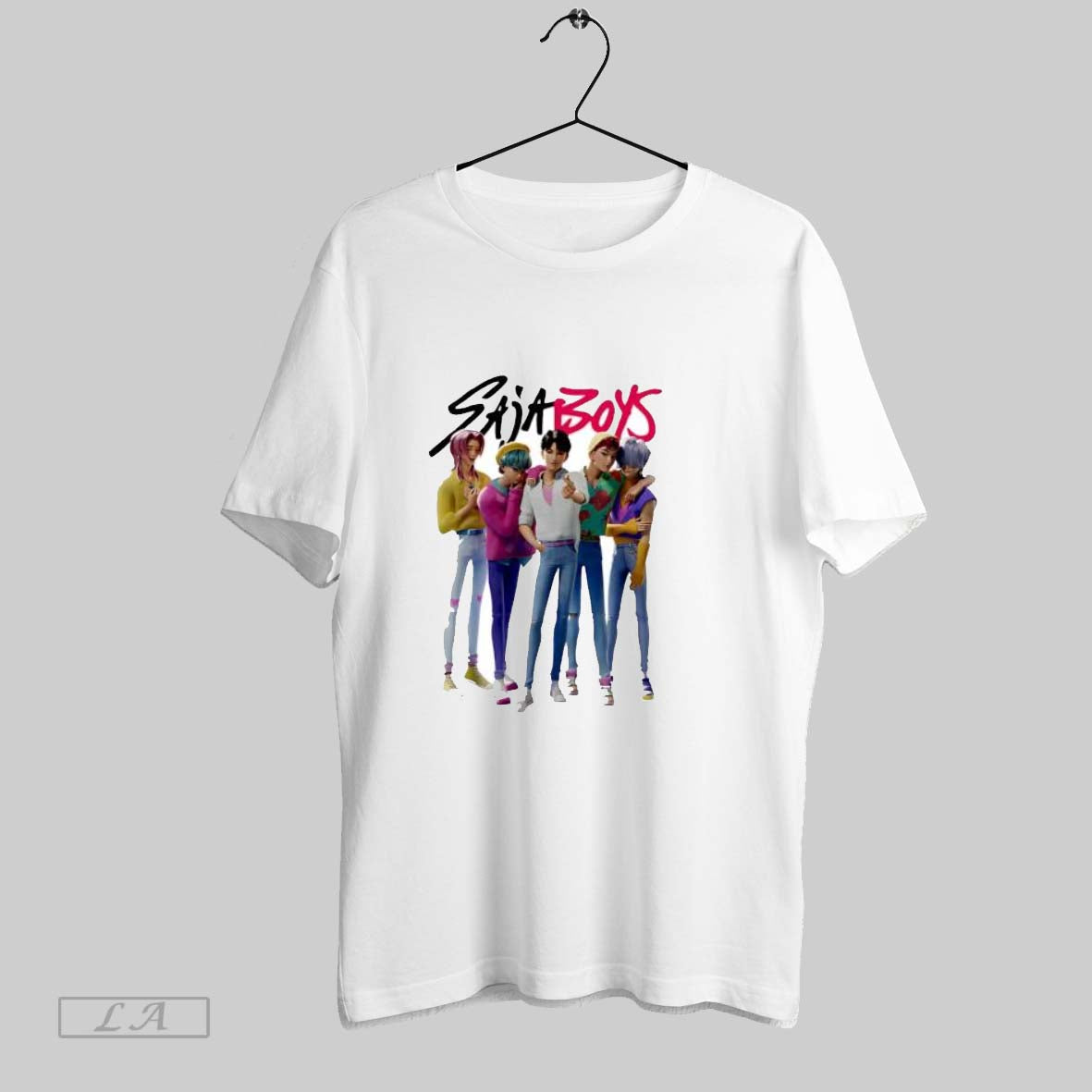 Original Kpop Demon Hunters Saja Boys T Shirt
