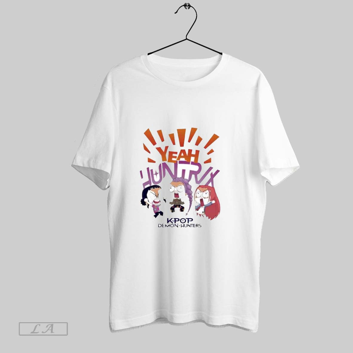 Original Kpop Demon Hunters Yeah T Shirt