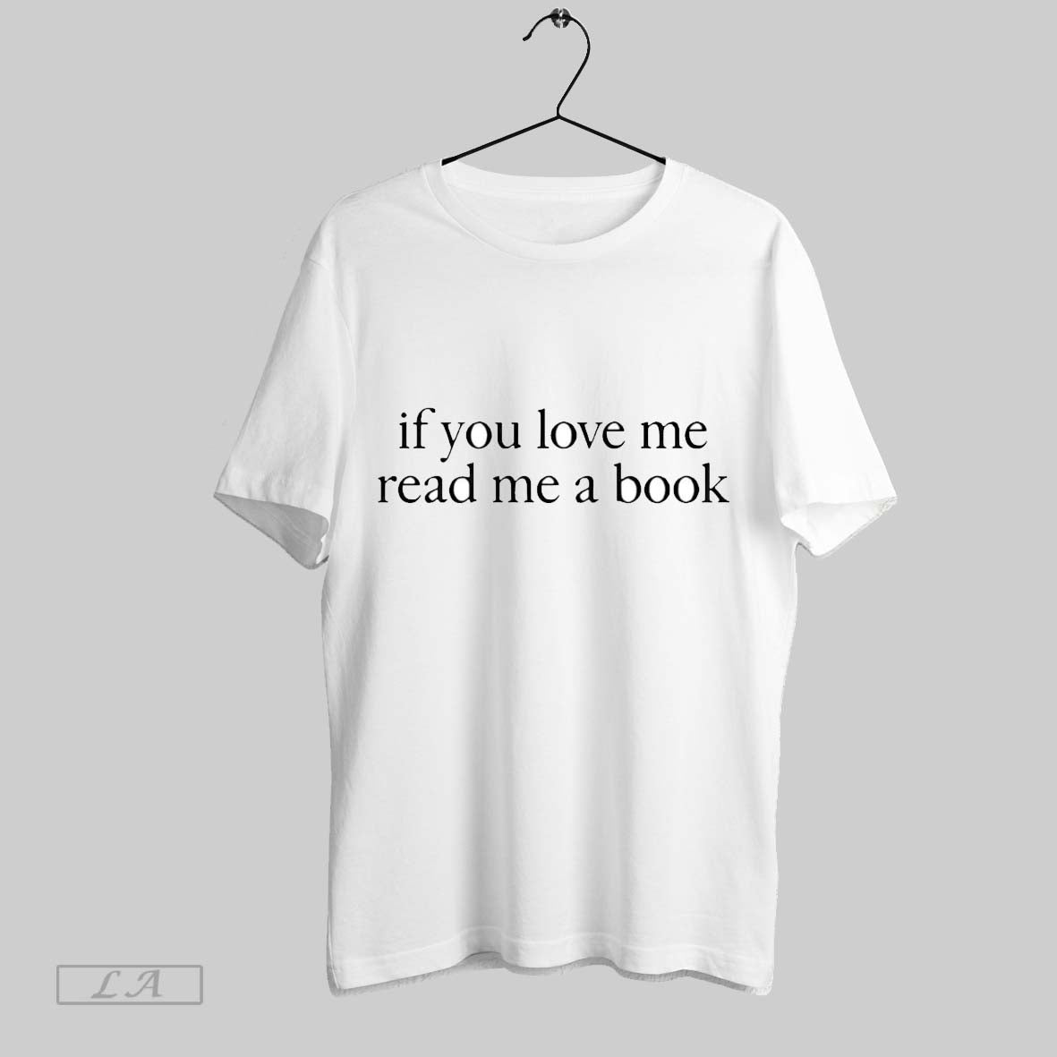 Original Kaia Gerber Wearing If You Love Me Read Me A Book