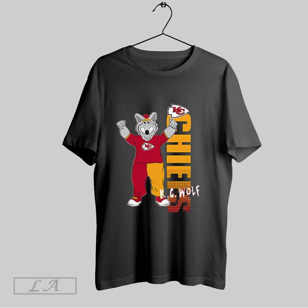 Original Kansas Chiefs Wolf