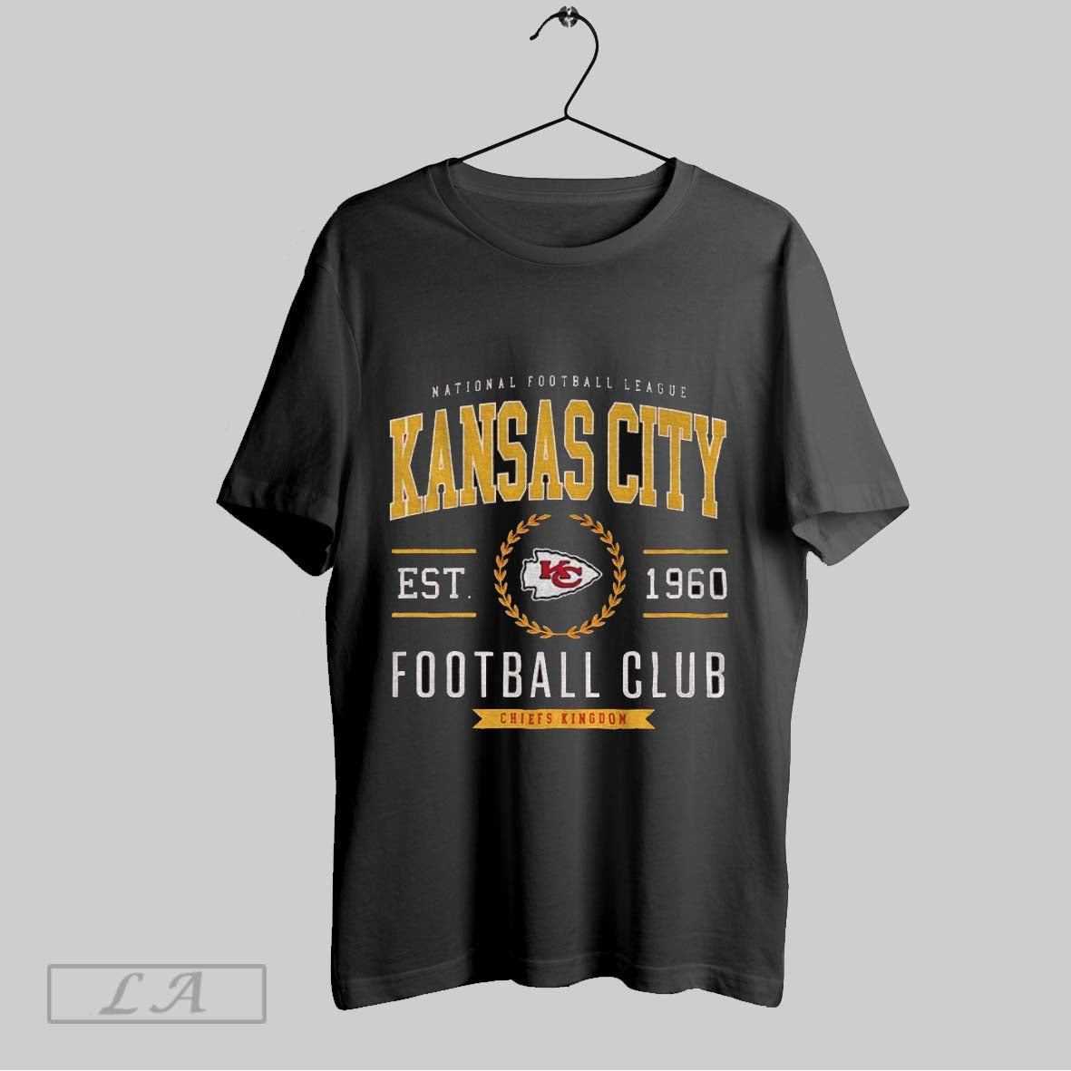 Original Kansas City Chiefs Football Club Est 1960 Chiefs Kingdom
