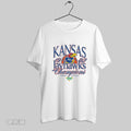 Original Kansas Jayhawks Womens Basketball 1992 Big 8 Champs