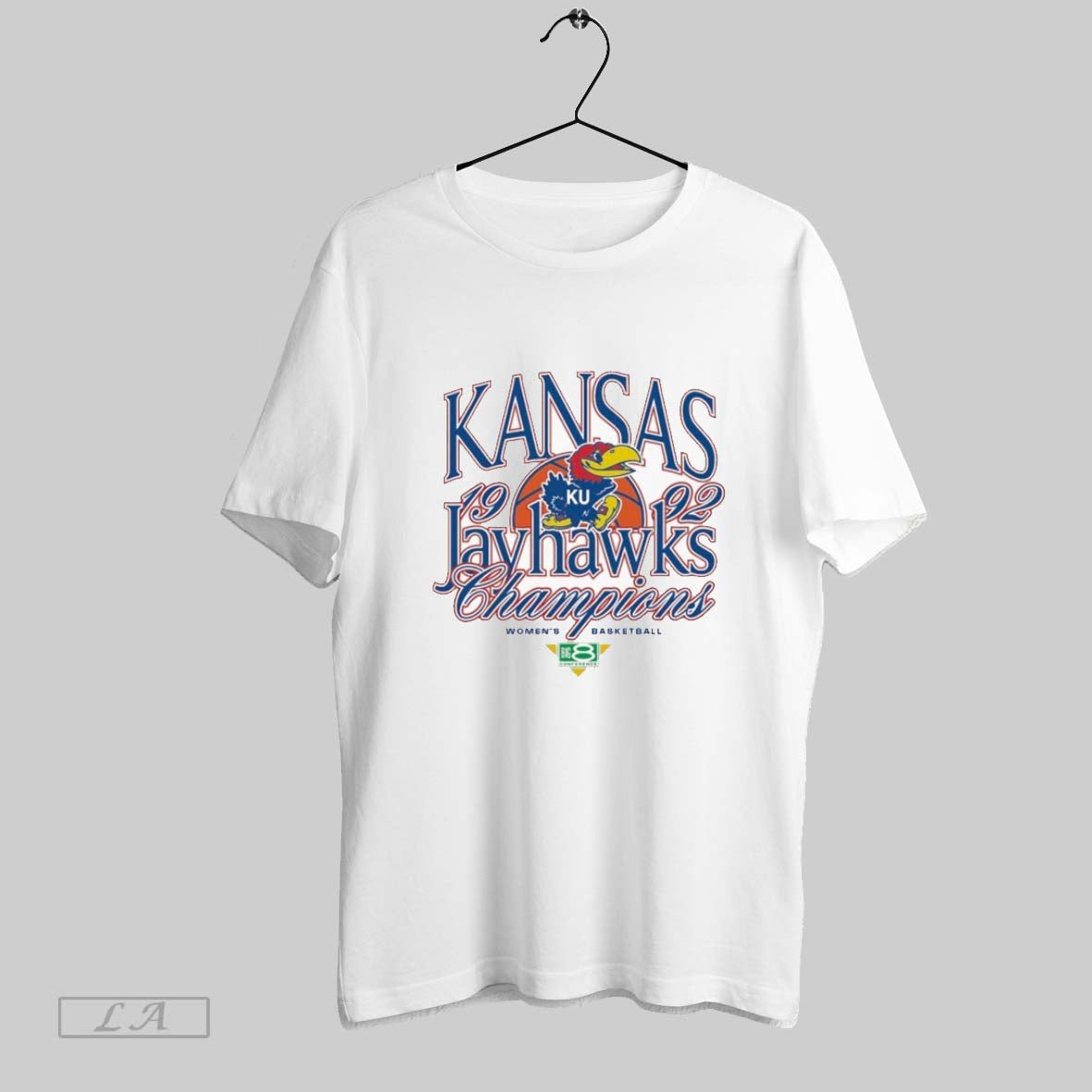 Original Kansas Jayhawks Womens Basketball 1992 Big 8 Champs