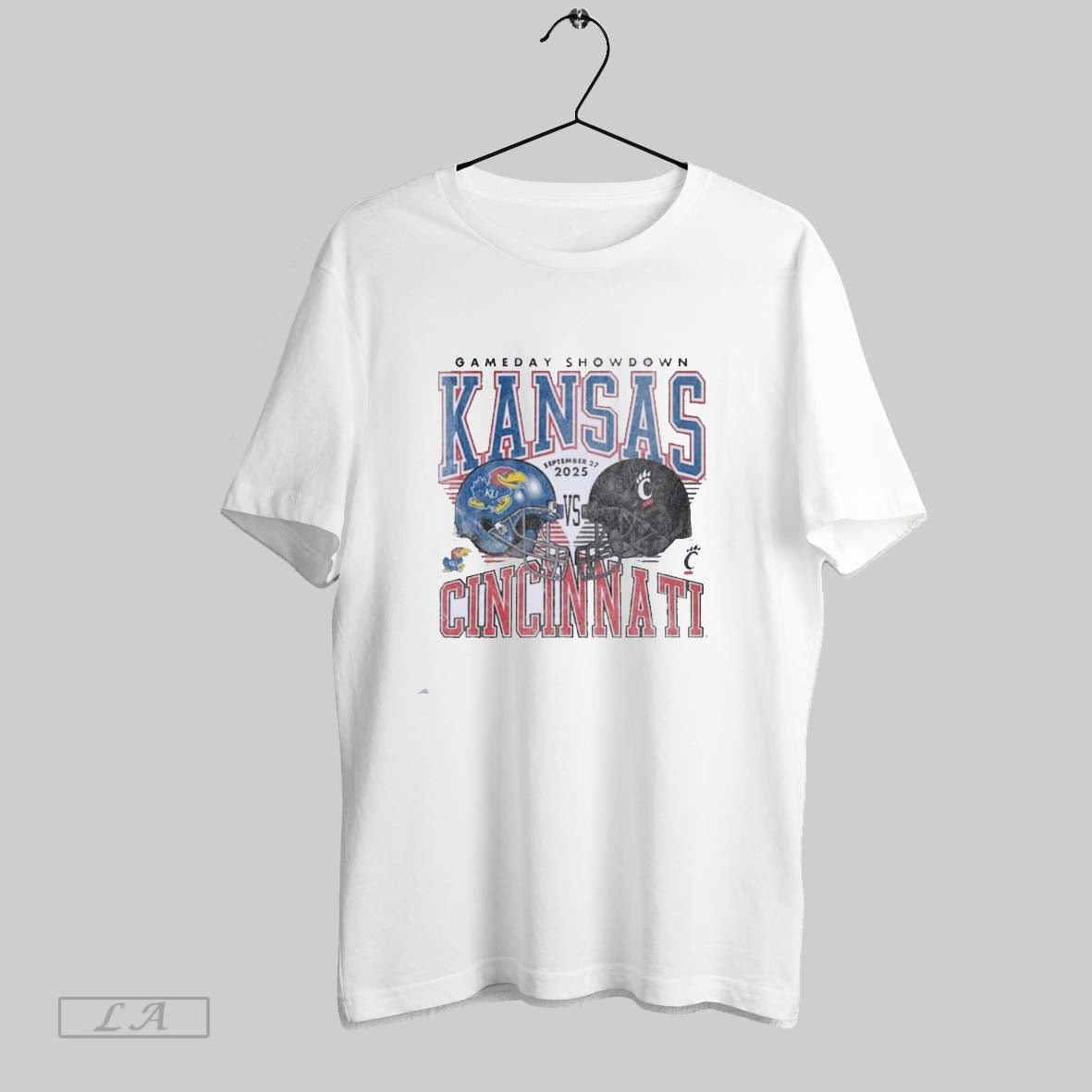 Original Kansas Jayhawks Vs Cincinnati Bearcats 2025 Gameday Showdown