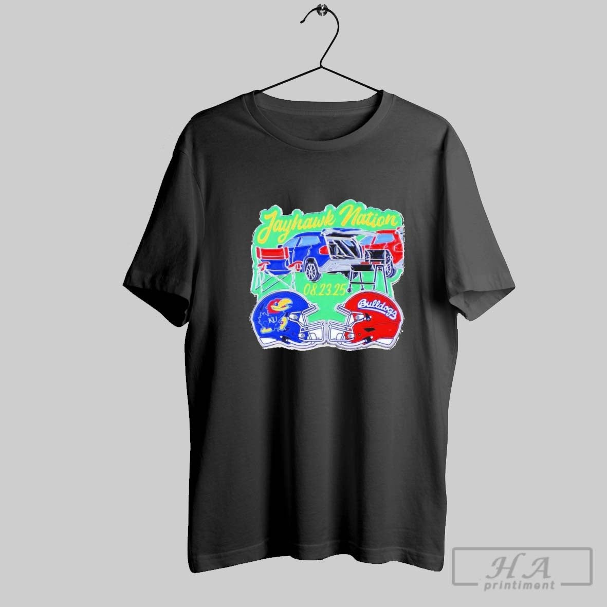 Original Kansas Jayhawks Vs Fresno State Bulldogs August 23 2025 Jayhawks Nation Game