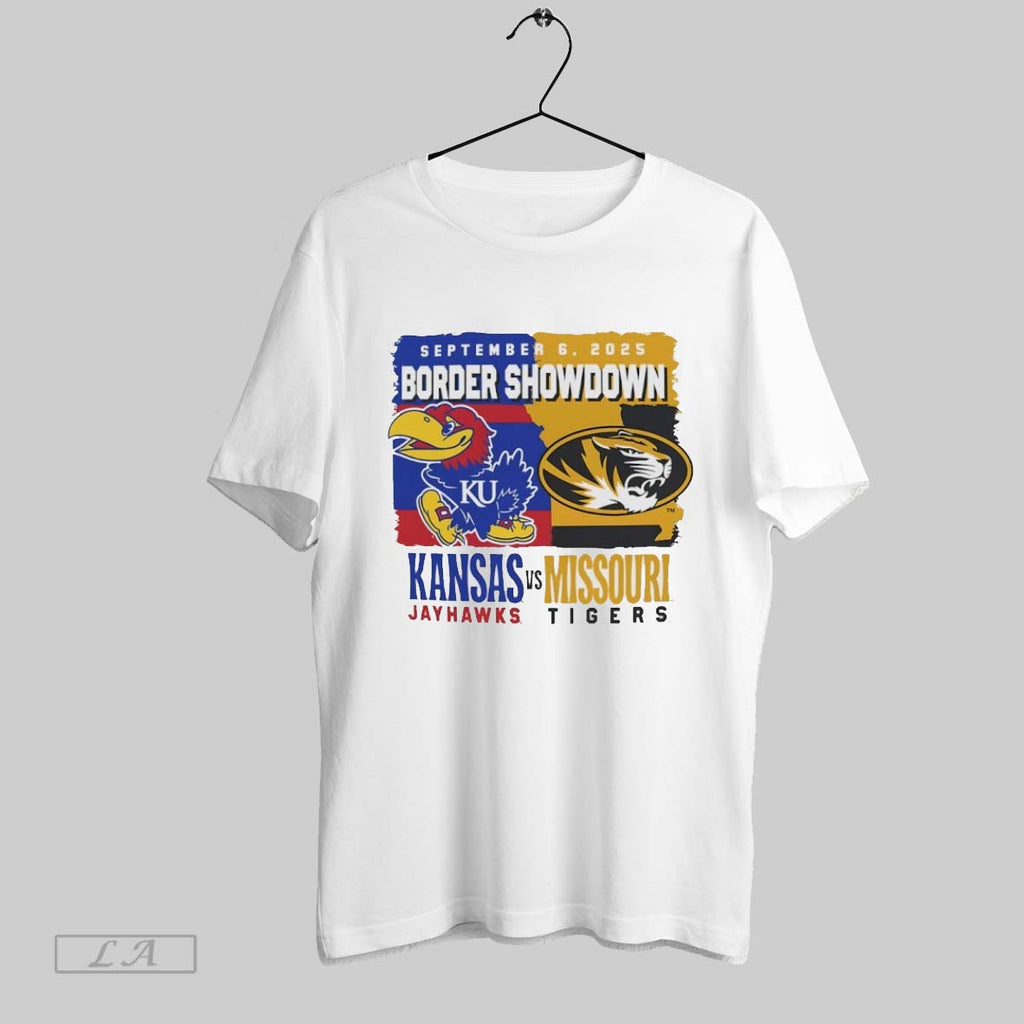 Original Kansas Jayhawks Vs Missouri Tigers 2025 Ncaa Border Showdown