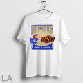 Original Kansas Jayhawks Vs Oklahoma State Cowboys 2025 Game Day Homecoming