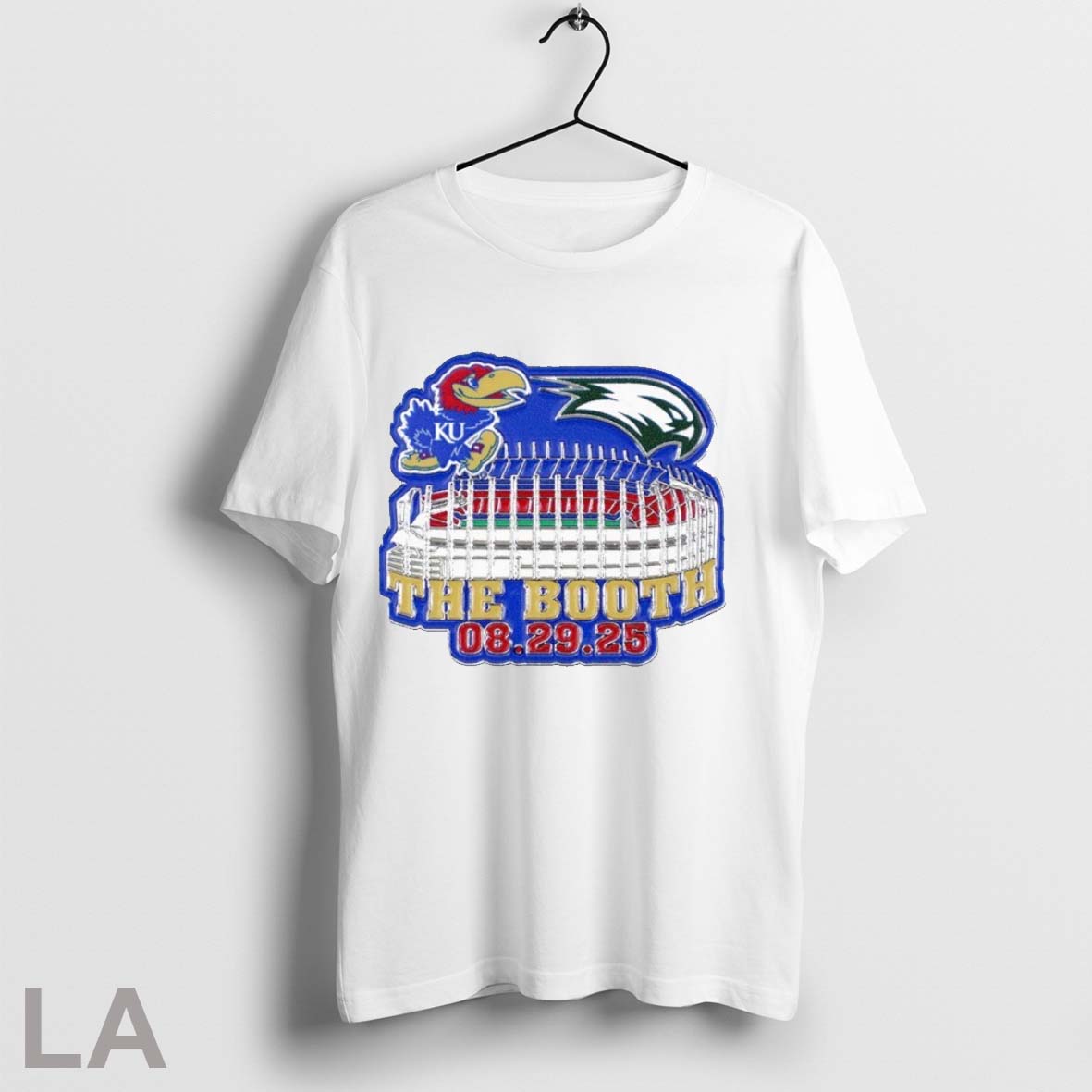 Original Kansas Jayhawks Vs Wagner Seahawks 2025 Game Day The Booth