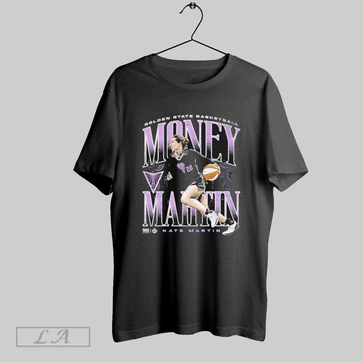Original Kate Martin Golden State Valkyries Money Martin