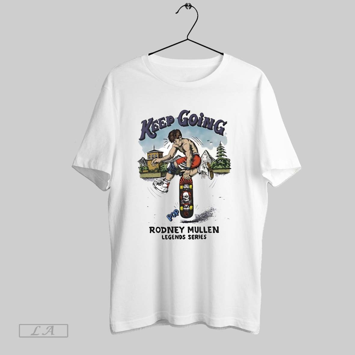 Original Keep Going Rodney Mullen Legends Series White S