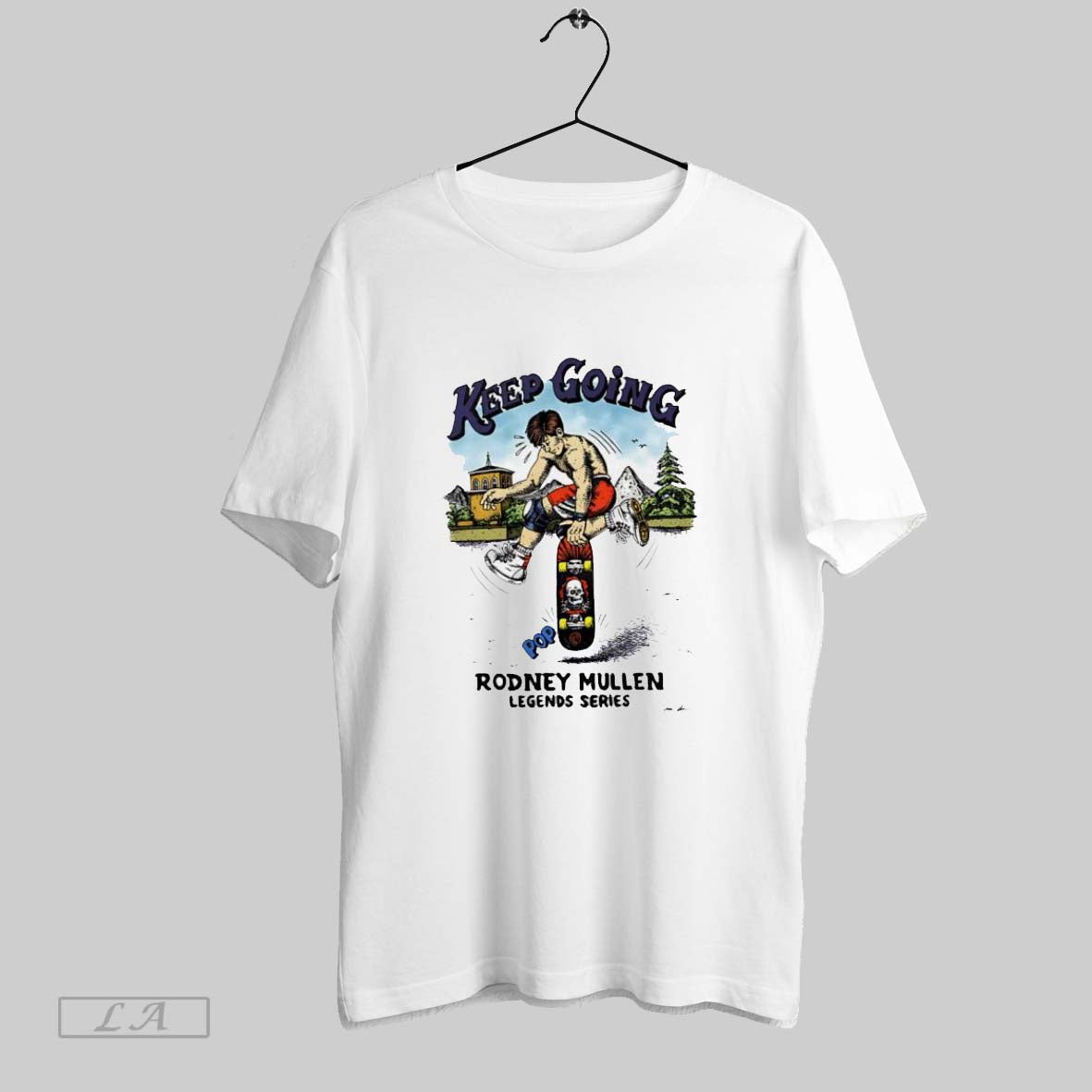 Original Keep Going Rodney Mullen Legends Series