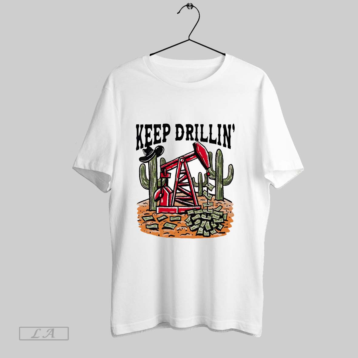Original Keep Drillin Texas Tech Red Raiders T Shirt