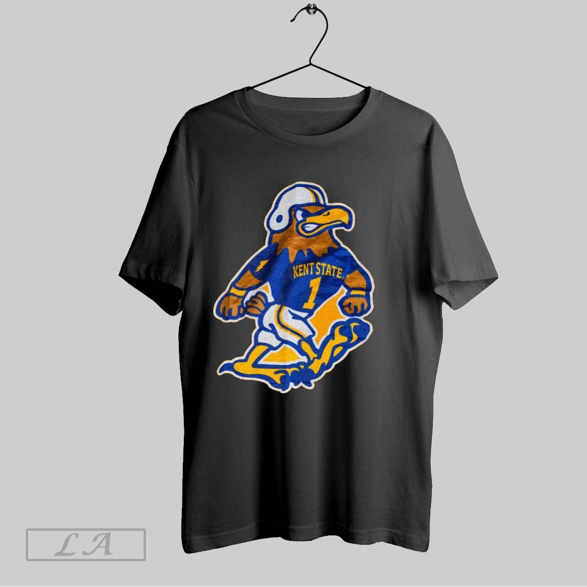 Original Kent State Golden Flashes National Collegiate Athletic Association Logo