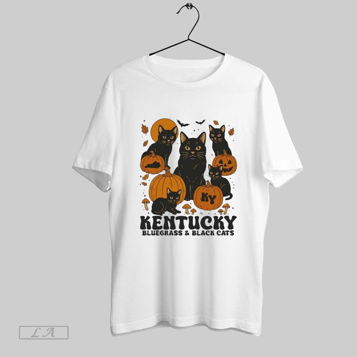 Original Kentucky Bluegrass Black Cats Halloween