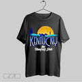 Original Kentucky The Bluegrass State Sunset