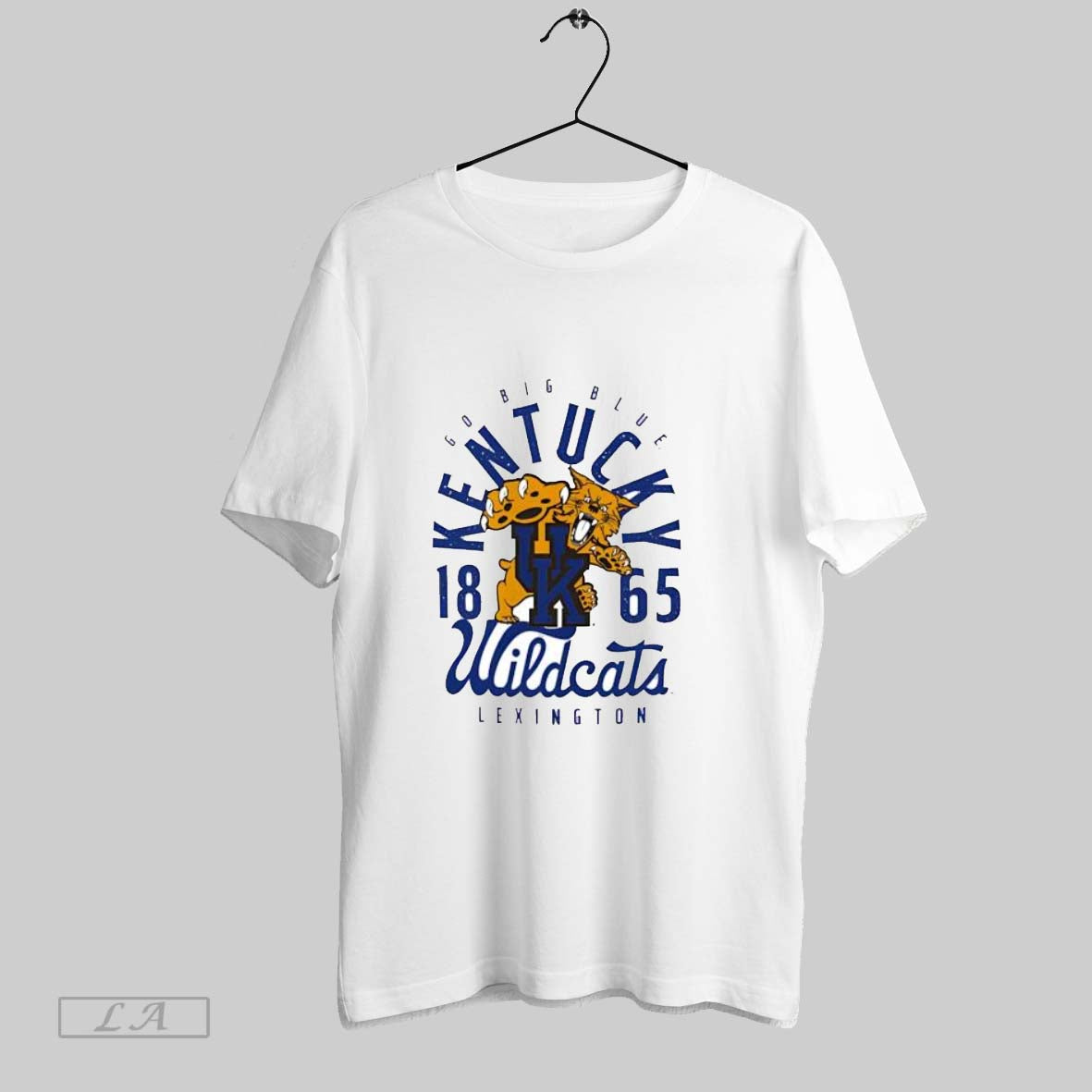 Original Kentucky Wildcats Comfort Colors Mascot 1865 T Shirt