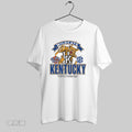 Original Kentucky Wildcats Womens Basketball 2012 Go Big Blue Sec Champions Mascot