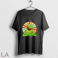 Original Kermit The Frog Vintage Retro Stripes Muppets