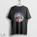 Original Kevin Fowler Everything Better With Beer Cap Flag
