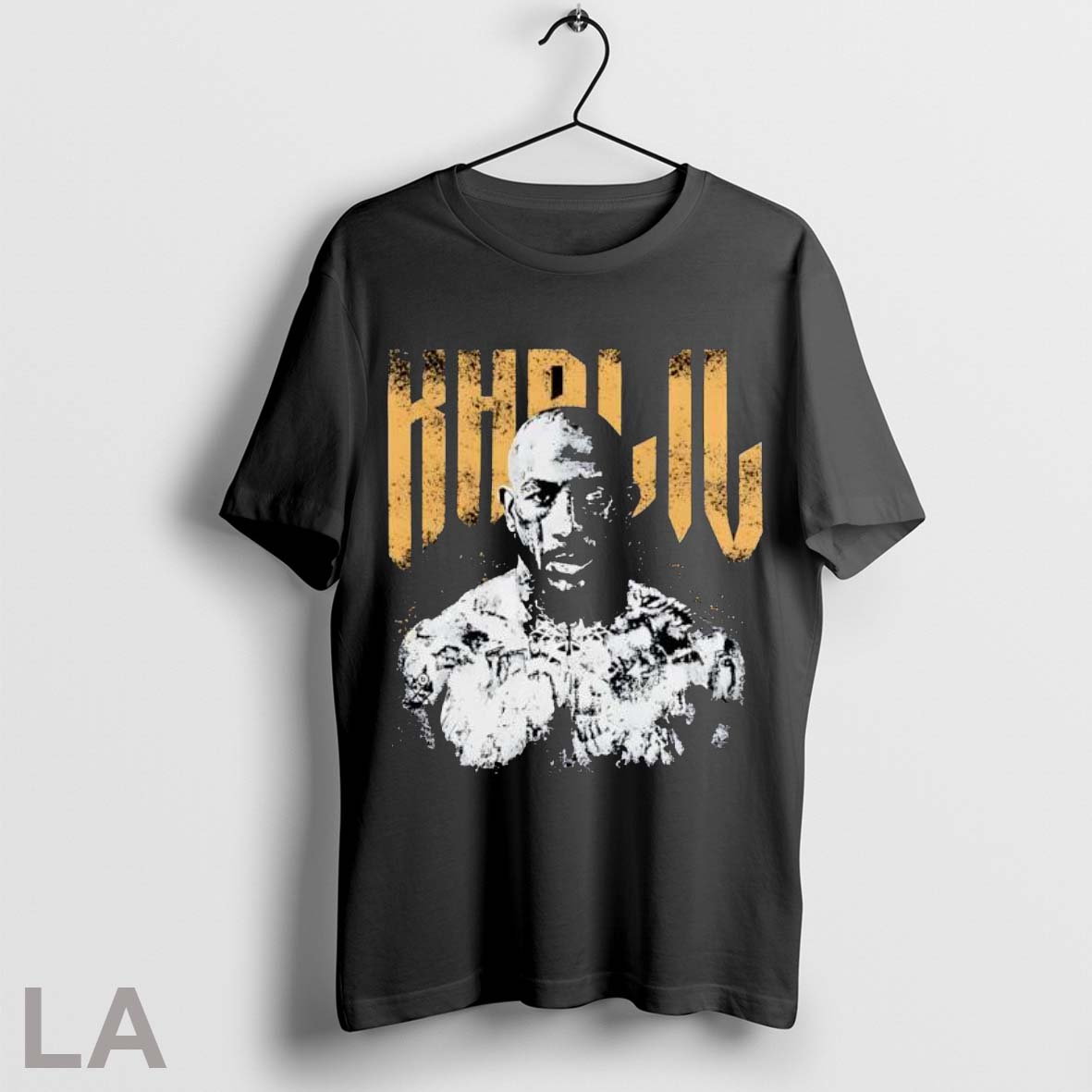 Original Khalil Rountree Ufc Fight Night Graphic Design Retro T Shirt