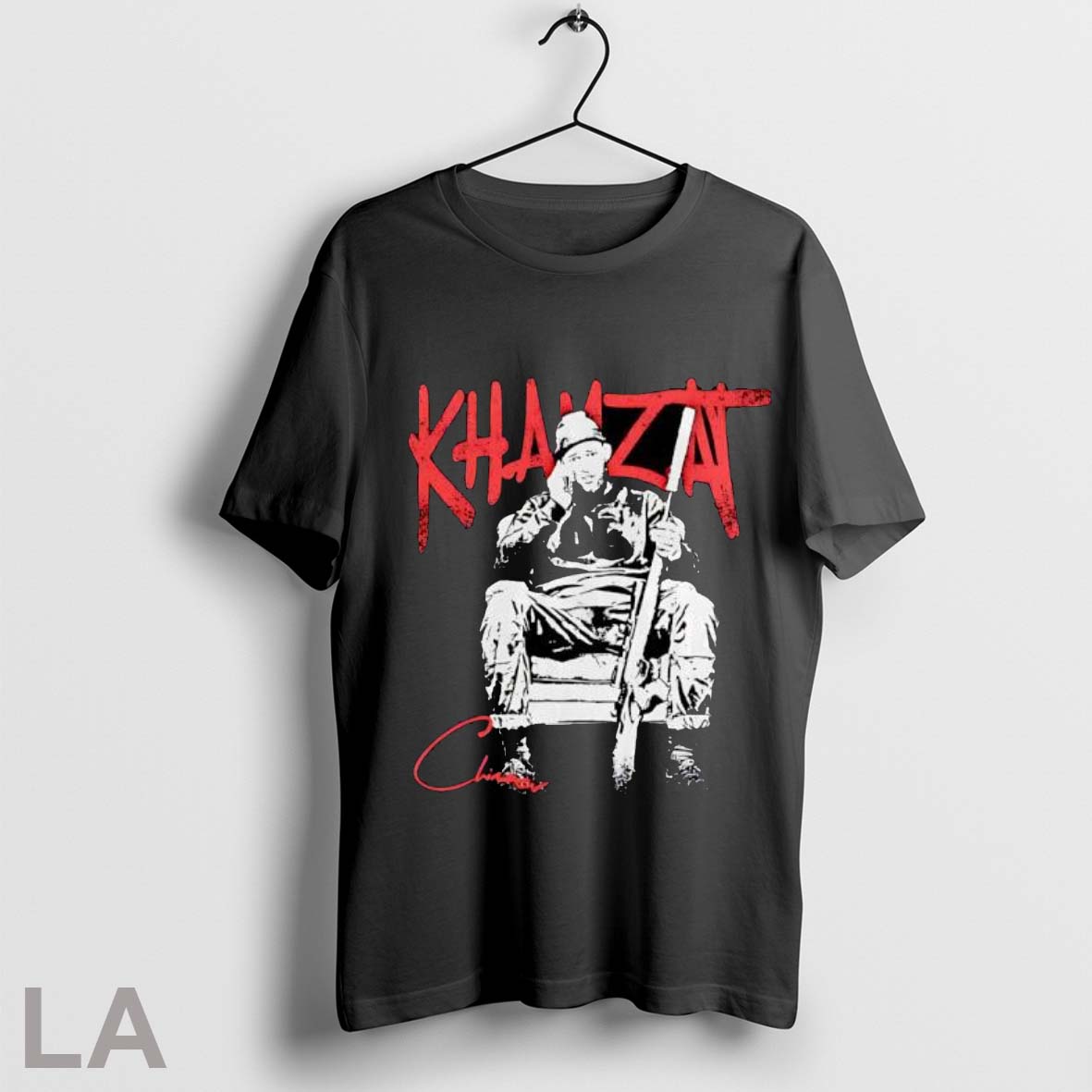Original Khamzat Chimaev Regular Ufc Fight Night Graphic Design Retro T Shirt