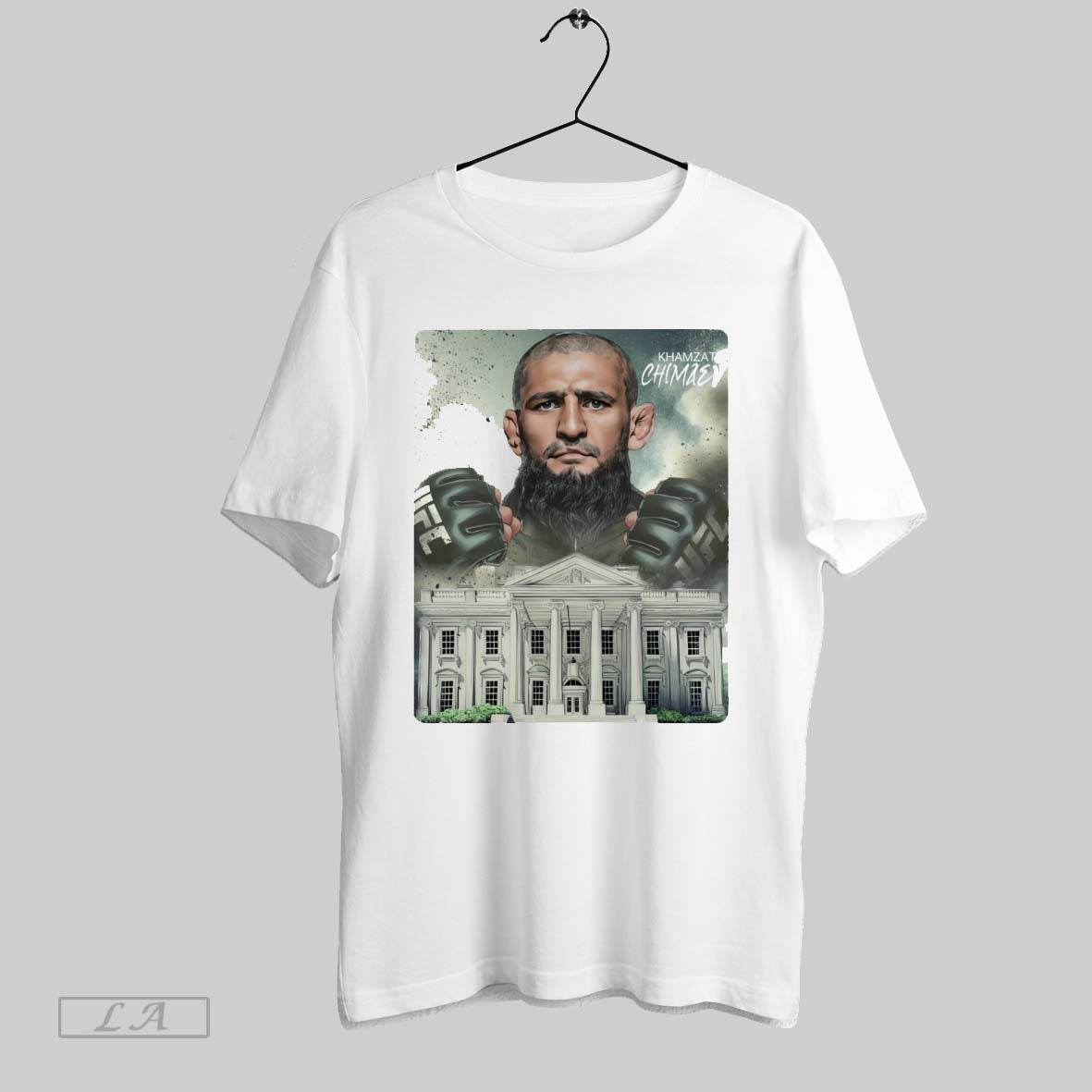 Original Khamzat Chimaev Ufc White House Event Fanart