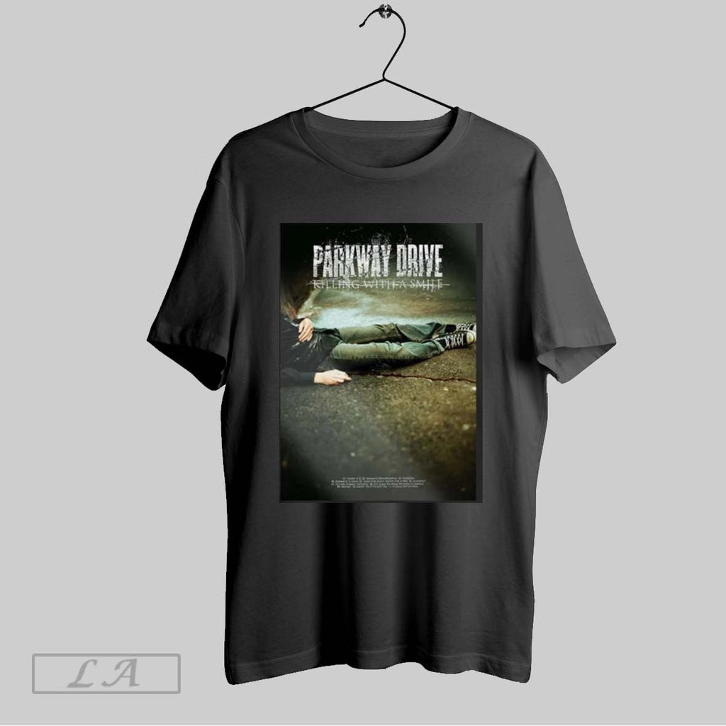 Original Killing With A Smile 2025 Tour Parkway Drive