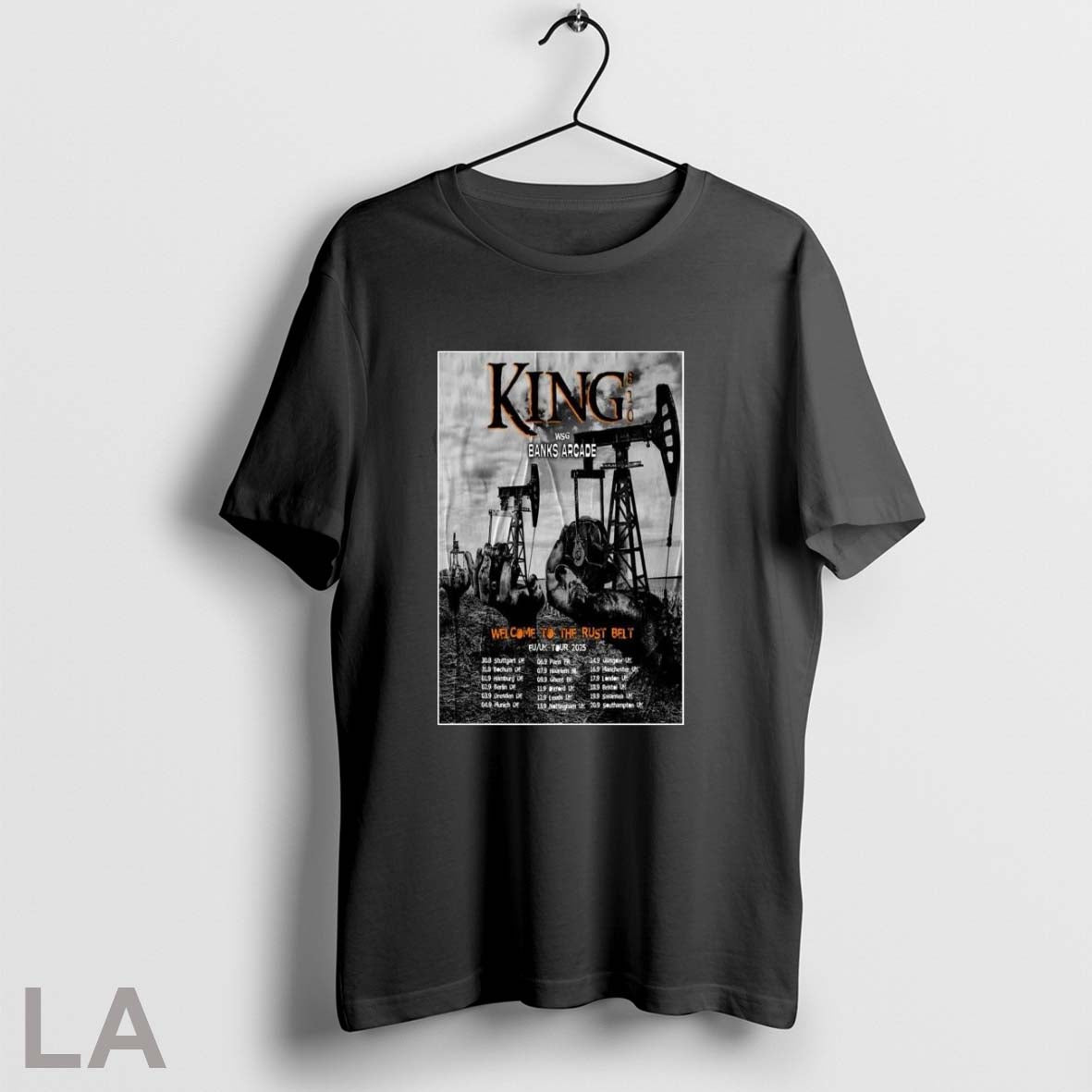 Original King 810 Eu Uk 2025 Tour