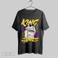 Original King James 23 Graphic Art