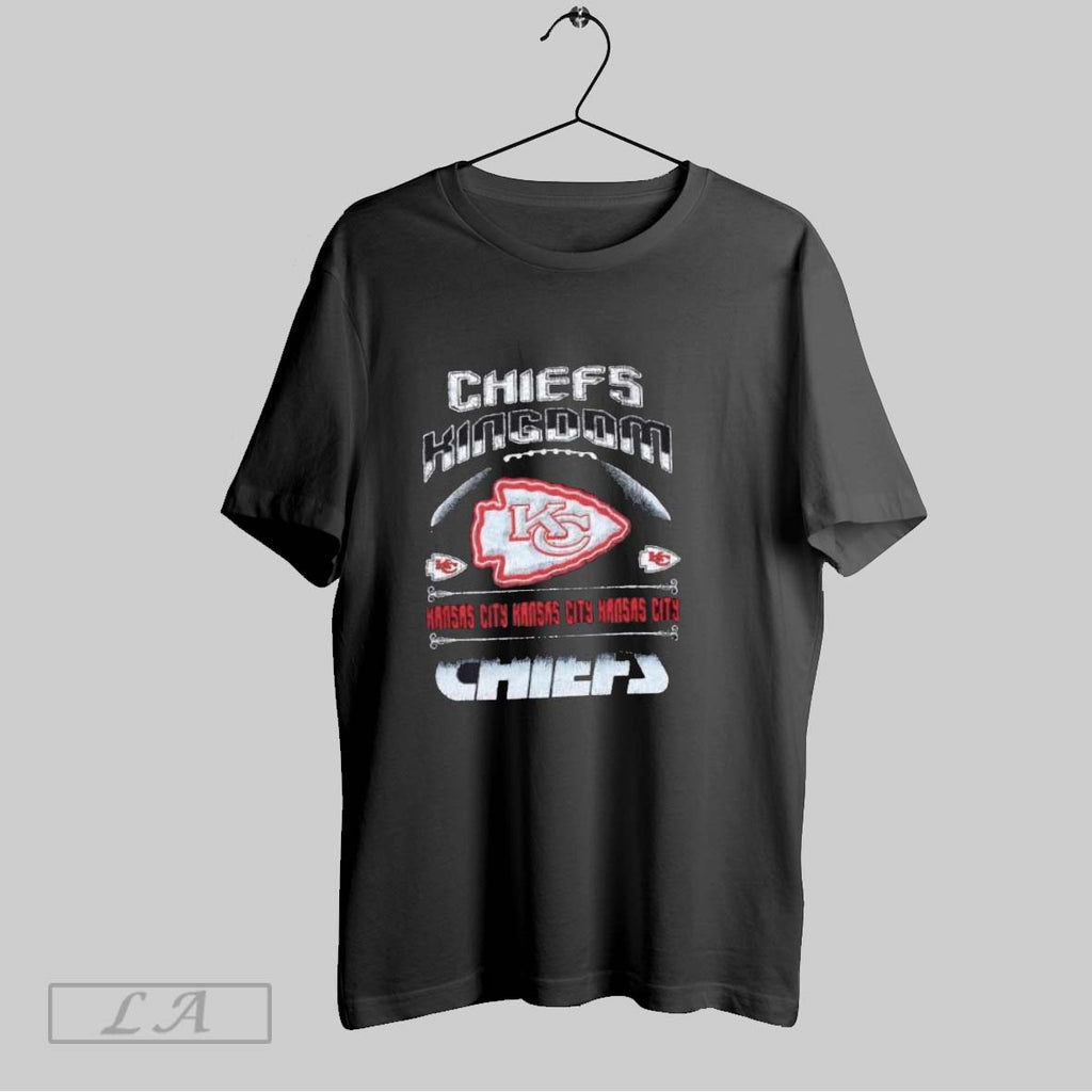 Original Kingdom Kansas City Chiefs Football Retro