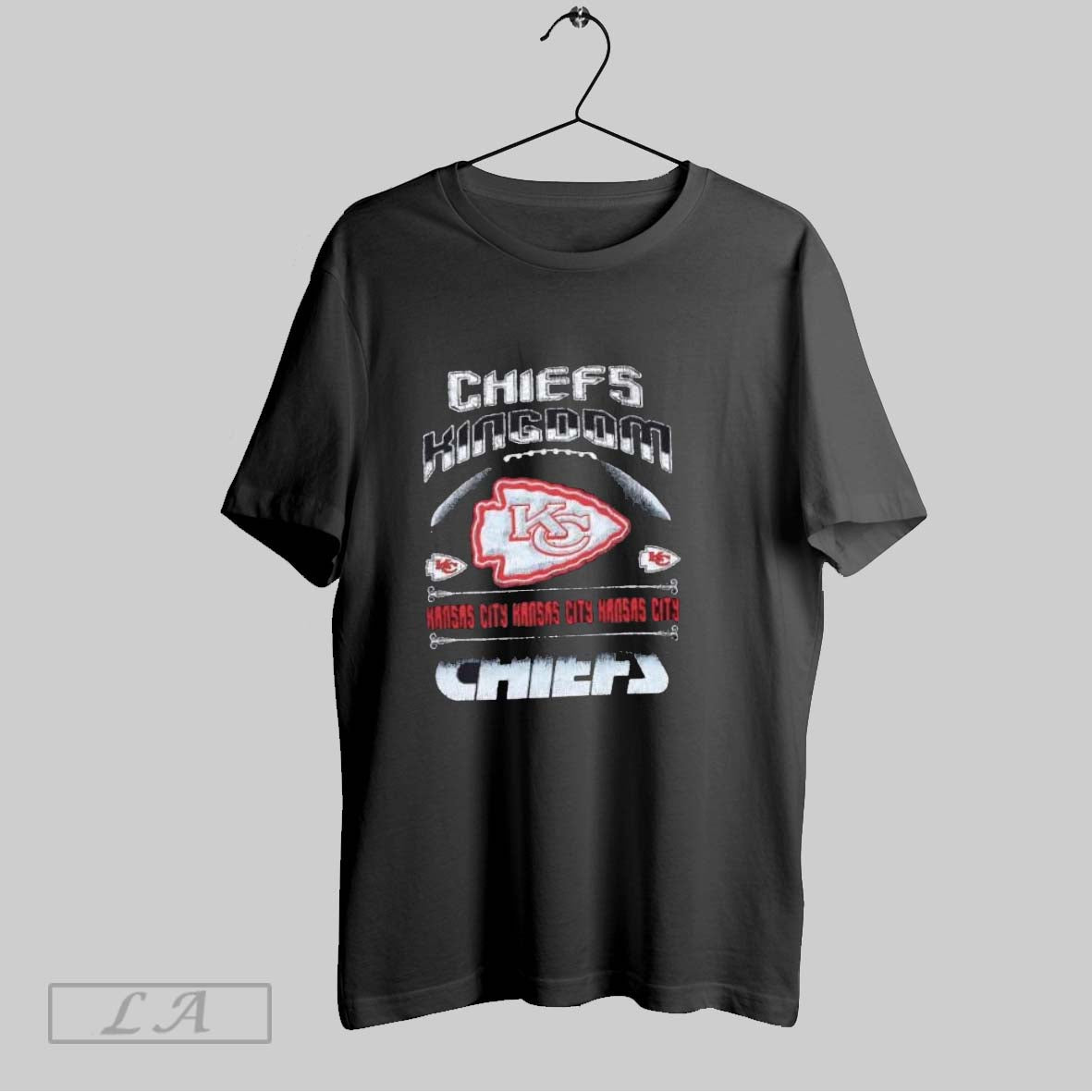 Original Kingdom Kansas City Chiefs Football Retro