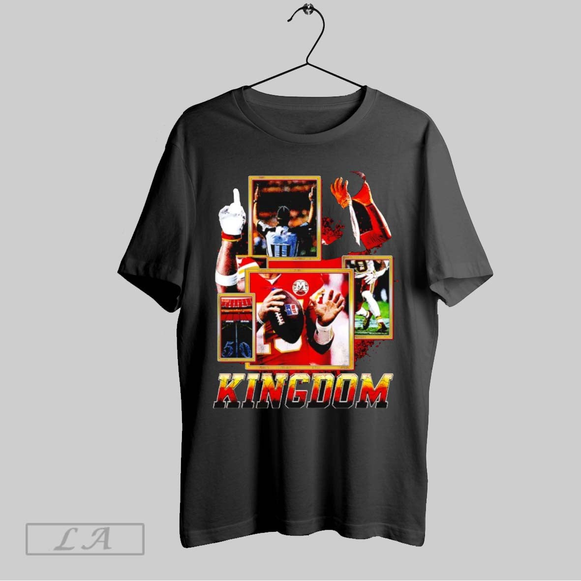 Original Kingdom Kansas City Football Vintage
