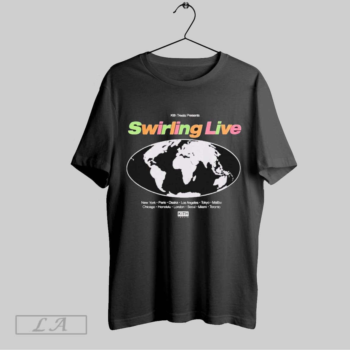 Original Kith Treats Bizarre Love Swirling Live