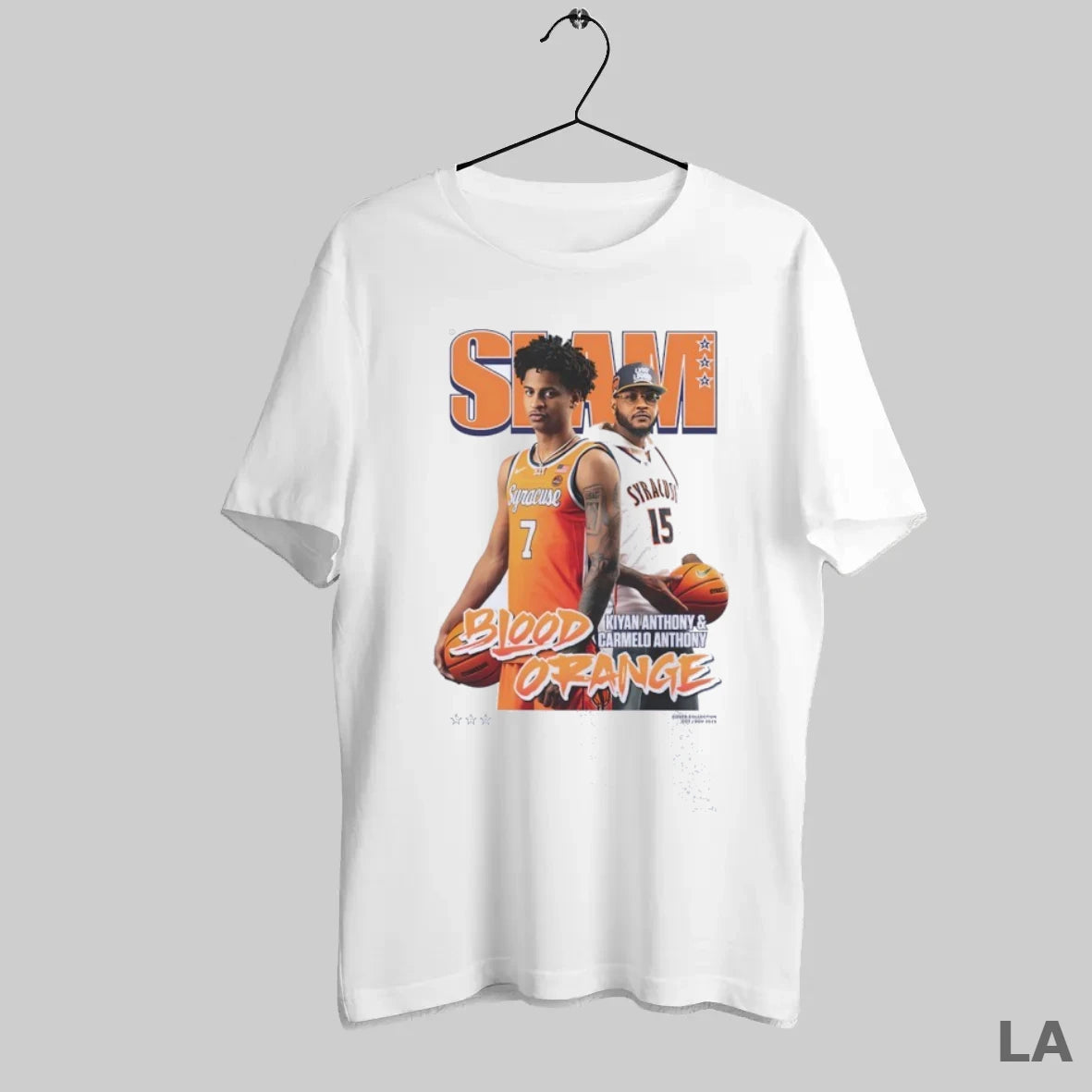 Original Kiyan And Carmelo Anthony Slam Cover 258