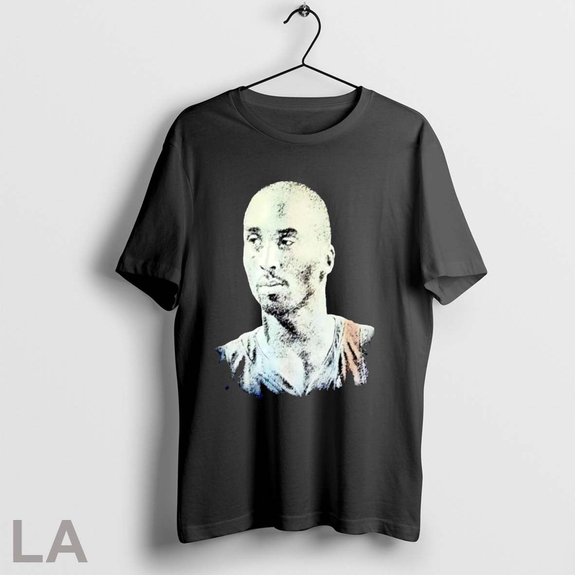 Original Kobe Bryant Lakers Y2k 2000s Portrait Vintage