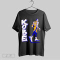 Original Kobe Bryant Los Angeles Lakers Cartoon Caricature