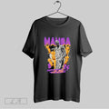 Original Kobe Bryant Mamba Trophy Art