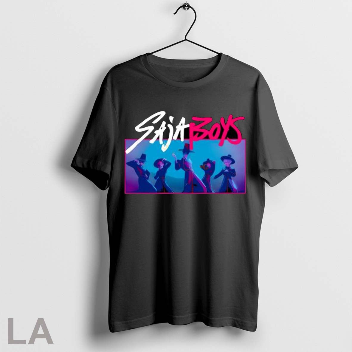 Original Kpop Demon Hunters Demon Saja Boys Comfort Colors T Shirt